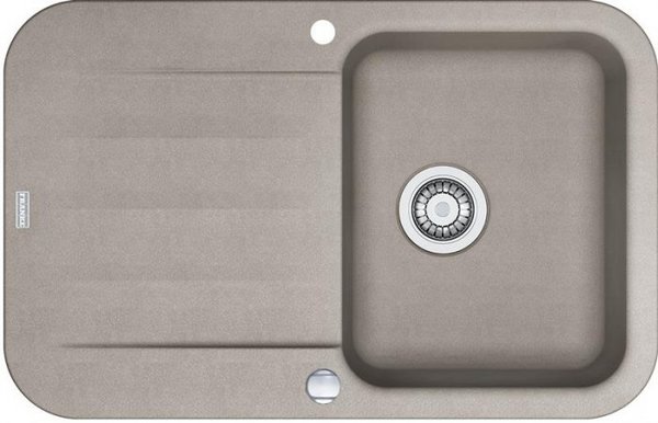 Franke Pebel PBG 611-78 cashmere Fragranit Einbauspüle 114.0302.728 Franke Pebel PBG 611-78 cashmere Fragranit Einbauspüle 114.0302.728