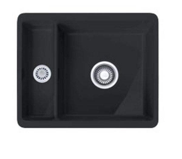 Franke Kubus KBK 160 onyx Keramik Einbauspüle 126.0335.887 Franke Kubus KBK 160 onyx Keramik Einbauspüle 126.0335.887