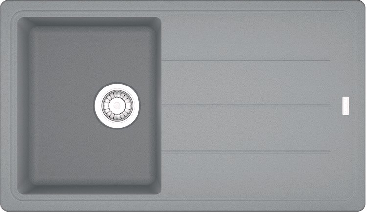 Franke Basis BFG 611-86 steingrau Fragranit Einbauspüle 114.0336.936 Franke Basis BFG 611-86 steingrau Fragranit Einbauspüle 114.0336.936