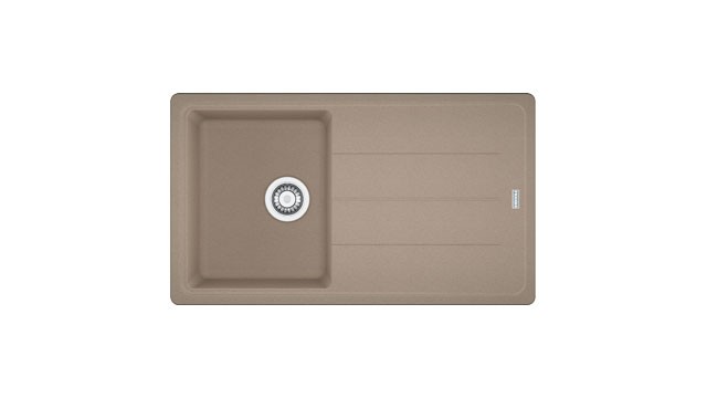 Franke Basis BFG 611-86 cashmere Fragranit Einbauspüle 114.0336.916 Franke Basis BFG 611-86 cashmere Fragranit Einbauspüle 114.0336.916