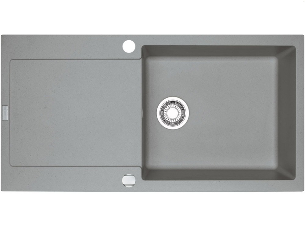 Franke Maris MRG 611-100 XL steingrau Fragranit Einbauspüle 114.0378.124 Franke Maris MRG 611-100 XL steingrau Fragranit Einbauspüle 114.0378.124