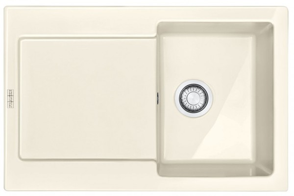 Franke Maris MRK 611-78 magnolia Keramik Einbauspüle 124.0381.401 Franke Maris MRK 611-78 magnolia Keramik Einbauspüle 124.0381.401