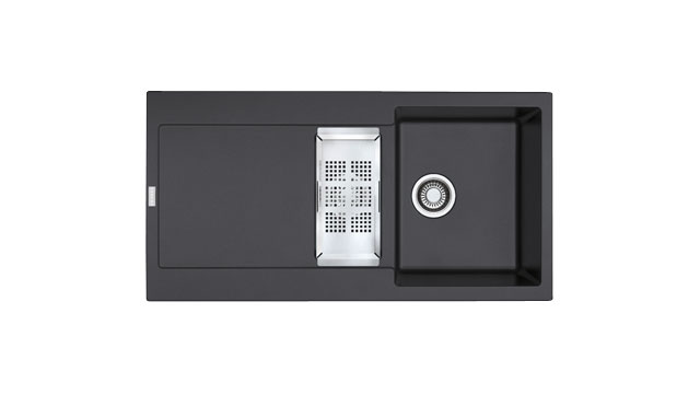 Franke Maris MRG 651 onyx Fragranit Einbauspüle 114.0176.602 Franke Maris MRG 651 onyx Fragranit Einbauspüle 114.0176.602