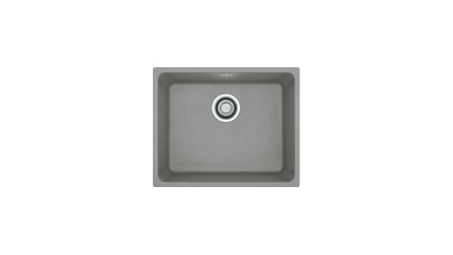 Franke Kubus KBG 110-50 steingrau Fragranit Unterbauspüle 125.0023.807 Franke Kubus KBG 110-50 steingrau Fragranit Unterbauspüle 125.0023.807