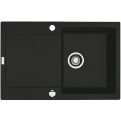 Franke Maris MRG 611-78 onyx Fragranit Einbauspüle 114.0176.603