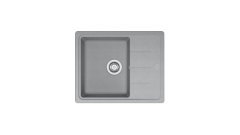 Franke Basis BFG 611-62 steingrau Fragranit Einbauspüle 114.0301.333