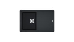 Franke Basis BFG 611-78 onyx Fragranit Einbauspüle 114.0256.610