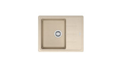 Franke Basis BFG 611-62 beige Fragranit Einbauspüle 114.0301.342