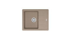 Franke Basis BFG 611-62 cashmere Fragranit Einbauspüle 114.0301.903