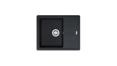 Franke Basis BFG 611-62 onyx Fragranit Einbauspüle 114.0301.331