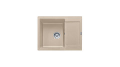 Franke Maris MRG 611-62 beige Fragranit Einbauspüle 114.0253.321