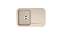 Franke Pebel PBG 611-78 beige Fragranit Einbauspüle 114.0256.665