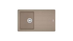 Franke Basis BFG 611-86 cashmere Fragranit Einbauspüle 114.0336.916