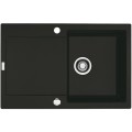 Franke Maris MRG 611-78 onyx Fragranit Einbauspüle 114.0176.603