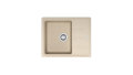 Franke Basis BFG 611-62 beige Fragranit Einbauspüle 114.0301.342