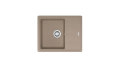 Franke Basis BFG 611-62 cashmere Fragranit Einbauspüle 114.0301.903