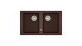 Franke Basis BFG 620 chocolate Fragranit Einbauspüle 114.0302.019
