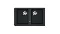 Franke Basis BFG 620 onyx Fragranit Einbauspüle 114.0301.373