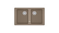 Franke Basis BFG 620 cashmere Fragranit Einbauspüle 114.0302.021