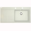 Franke Mythos MTG 611 glacier Fragranit Einbauspüle 114.0017.834 114.0017.836