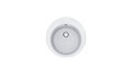 Franke Pamira ROG 610-41 glacier Fragranit Einbauspüle rund 114.0009.509