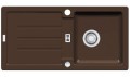 Franke Strata STG 614 chocolate Fragranit Einbauspüle 114.0197.799