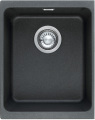 Franke Kubus KBG 210-37 onyx Fragranit Einbauspüle 135.0339.242