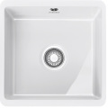 Franke Kubus KBK 110-40 glacier Keramik Fraceram Einbauspüle