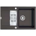 Franke Maris MRG 651-78 graphit Fragranit Einbauspüle 114.0253.330