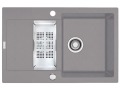 Franke Maris MRG 651-78 steingrau Fragranit Einbauspüle 114.0253.335