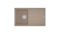Franke Basis BFG 611-86 cashmere Fragranit Einbauspüle 114.0336.916