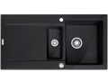 Franke Maris MRK 651-100 onyx Keramik Einbauspüle 124.0335.704