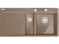 Franke Mythos MTK 251-100 cashmere Keramik Einbauspüle 129.0382.457