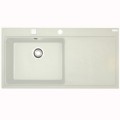 Franke Mythos MTG 611 glacier Fragranit Einbauspüle 114.0017.834 114.0017.836