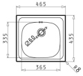 Pyramis E33 Einbauspüle Edelstahl glatt 100139602