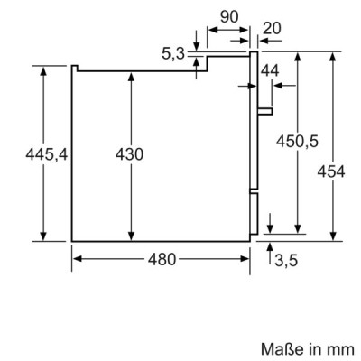 Bosch SKE52M75EU Einbau-Modular-Geschirrspüler Edelstahl EEK:F 