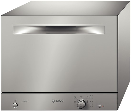 Bosch SKS51E38EU Tisch-Geschirrspüler Silver Inox EEK:F Bosch SKS51E38EU Tisch-Geschirrspüler Silver Inox EEK:F