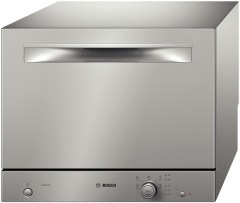 Bosch SKS51E38EU Tisch-Geschirrspüler Silver Inox EEK:F