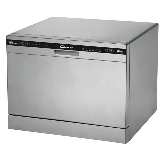 Candy CDCP 6S Tischgeschirrspüler silber EEK:F Candy CDCP 6S Tischgeschirrspüler silber EEK:F