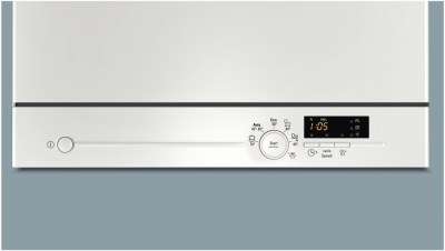 Siemens SK26E222EU Tisch-Geschirrspüler weiß EEK:F