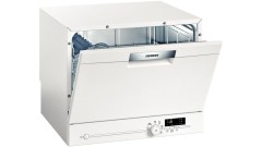 Siemens SK26E222EU Tisch-Geschirrspüler weiß EEK:F