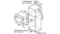 Siemens SC76M542EU Kompakt-Einbau-Geschirrspüler 60cm hoch Edelstahl EEK:F