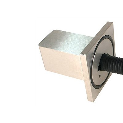 Blanco Levos Zugknopf Edelstahl Seidenglanz 221940