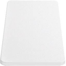 Blanco Schneidbrett aus wertigem Kunststoff weiß 217611 Blanco Schneidbrett aus wertigem Kunststoff weiß 217611