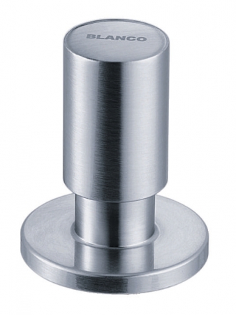 Blanco Zugknopf rund Messing Edelstahl finish 221336 Blanco Zugknopf rund Messing Edelstahl finish 221336