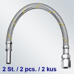 Blanco flexible Verbindungsschläuche 300mm 137649