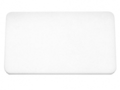 Blanco Schneidbrett aus weißem Kunststoff 210521