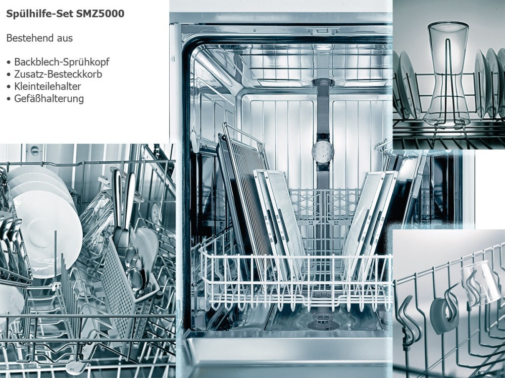 Bosch SMZ5000 Spülhilfe-Set ActiveWater Bosch SMZ5000 Spülhilfe-Set ActiveWater