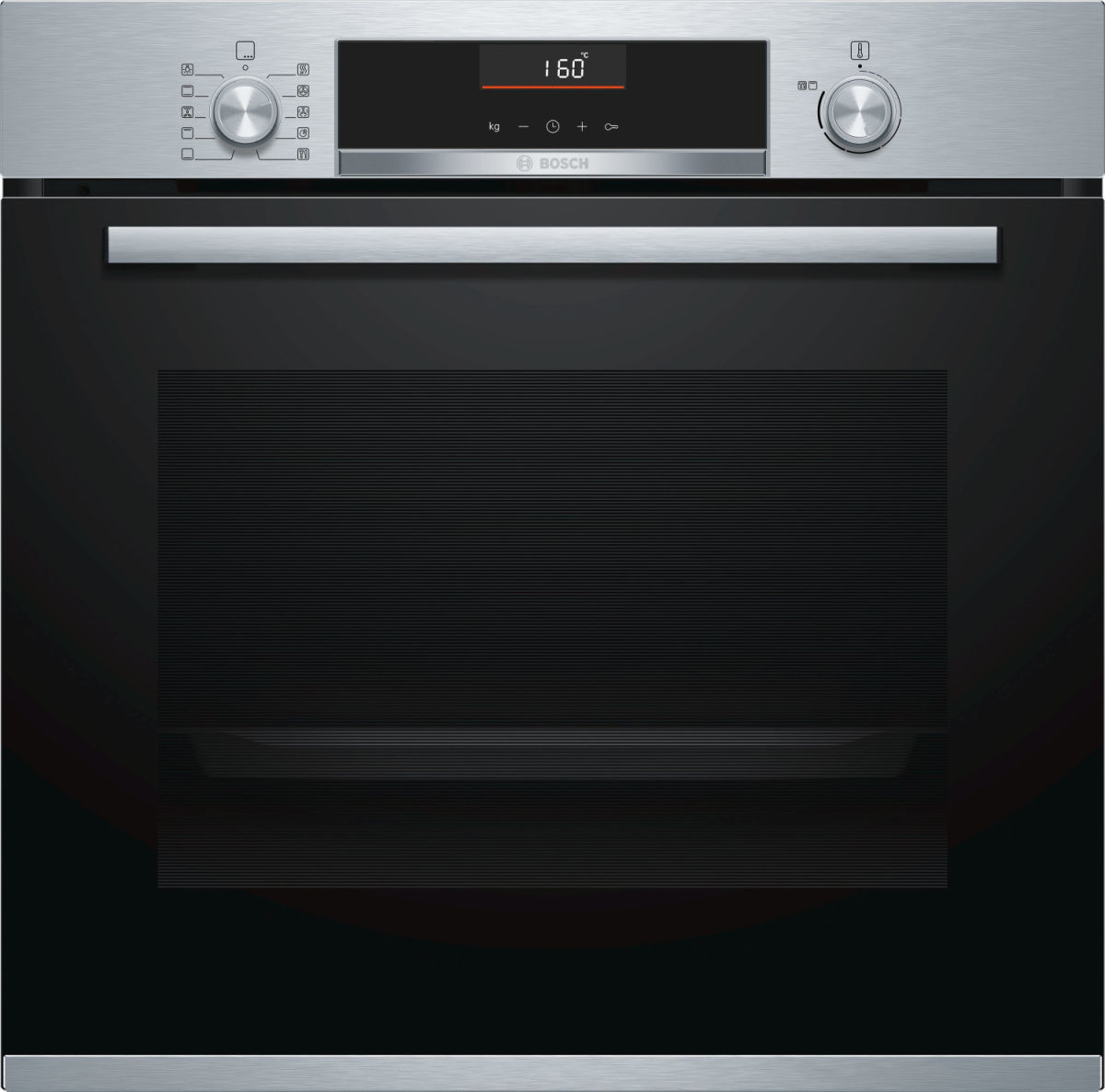 Bosch HBA5360S0 Einbau-Backofen Edelstahl EEK:A