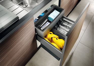 Blanco Select 60/3 Orga mit Organisationsschublade 3x15l Eimer 518726 Blanco Select 60/3 Orga mit Organisationsschublade 3x15l Eimer 518726
